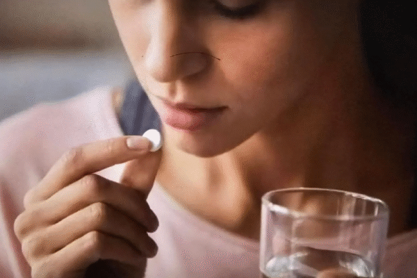 Is Cytotec safe for medical abortion? A woman taking a pill