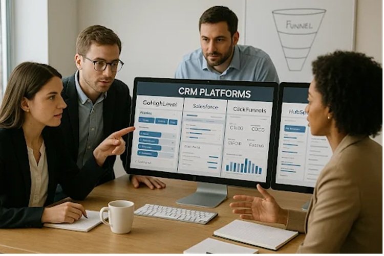 GoHighLevel vs Other CRM Platforms