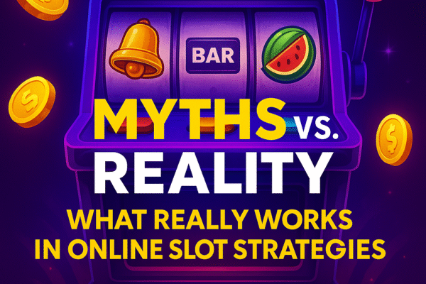 Myths vs. Reality: What Really Works in Online Slot Strategies