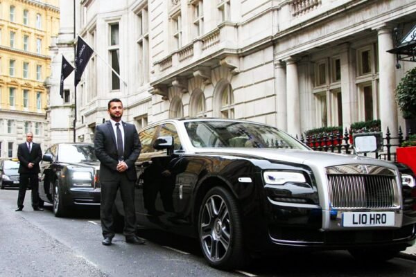 chauffeur service Dublin