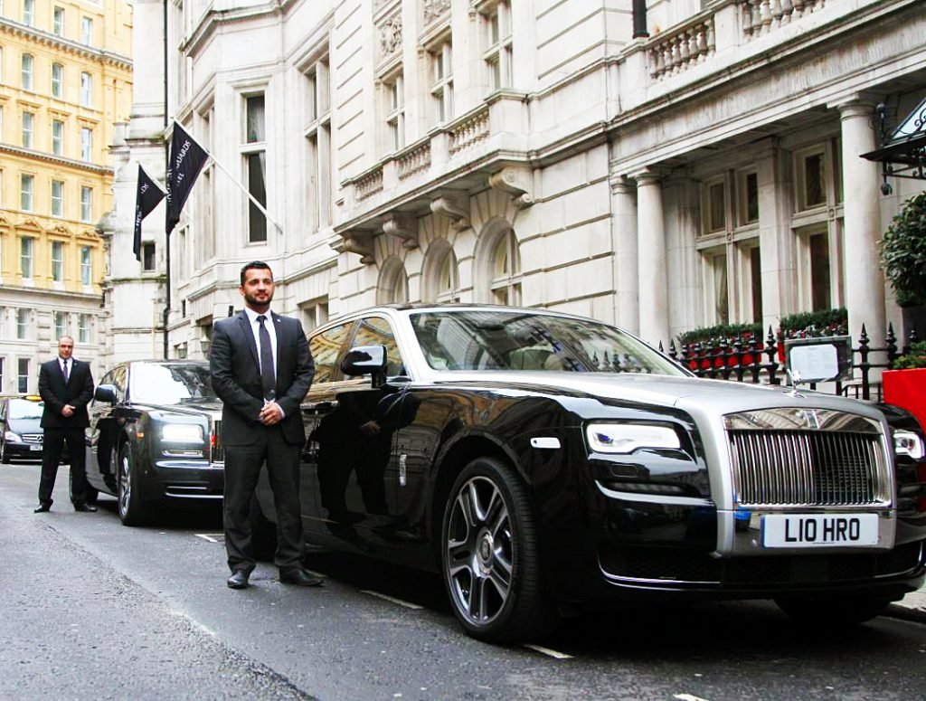chauffeur service Dublin