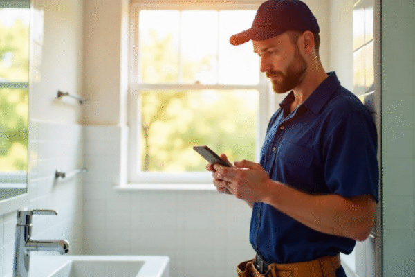 Mobile Tools in Keeping Plumbing Jobs on Track