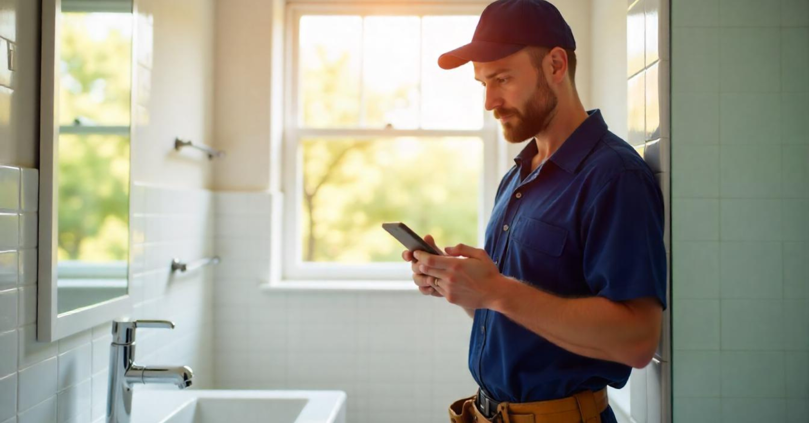 Mobile Tools in Keeping Plumbing Jobs on Track