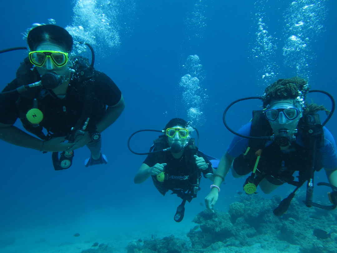 Scuba Diving in Havelock