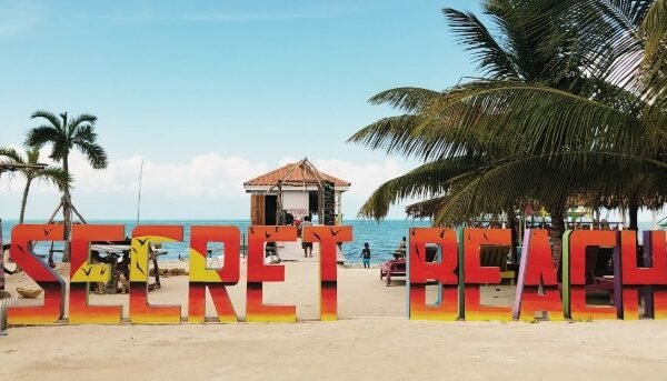 Secret Beach Belize