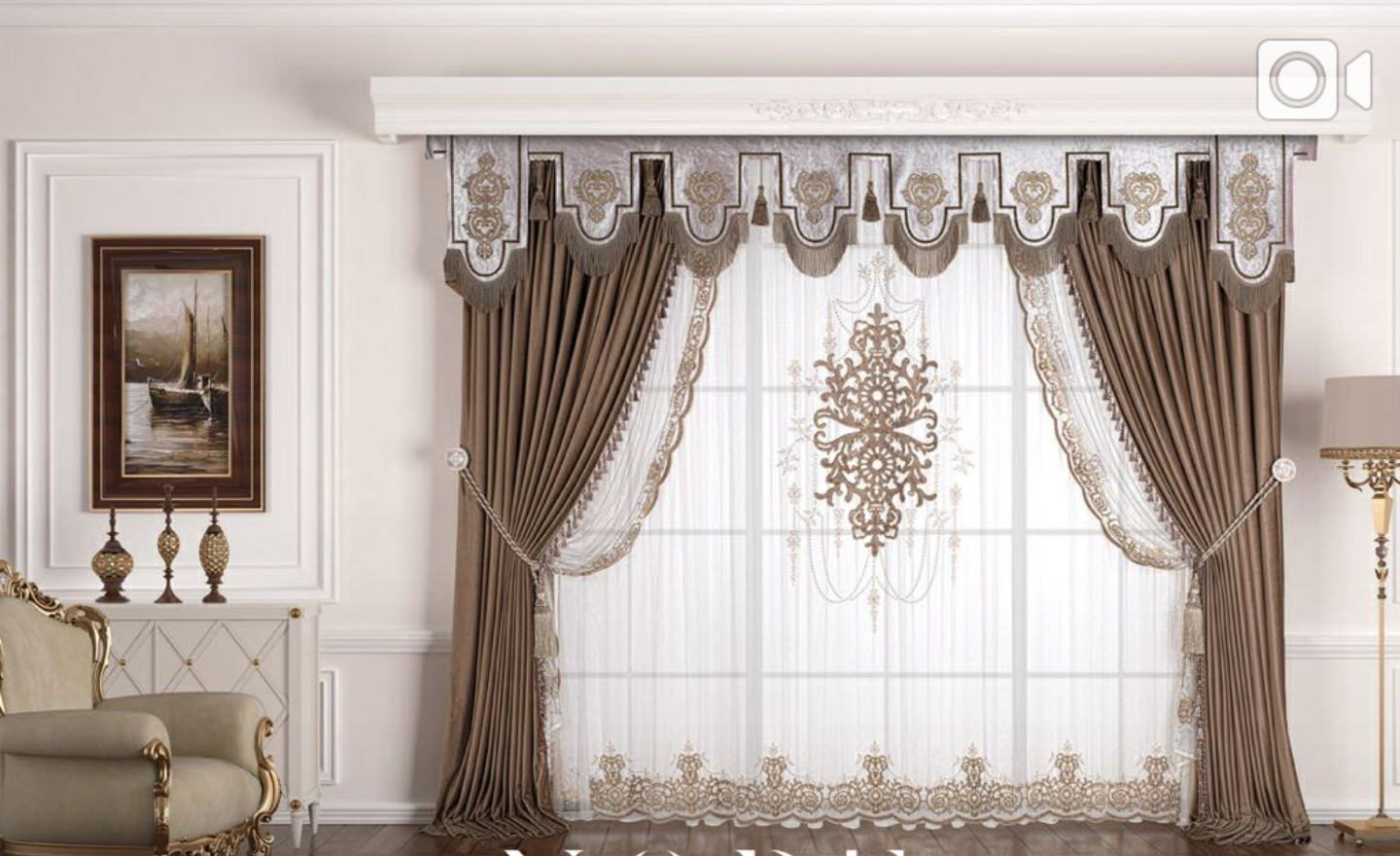 Buy Curtains in Dubai