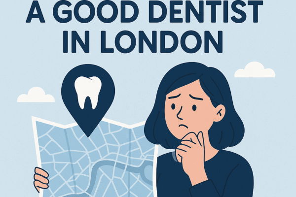 How to Find a Good Dentist in London