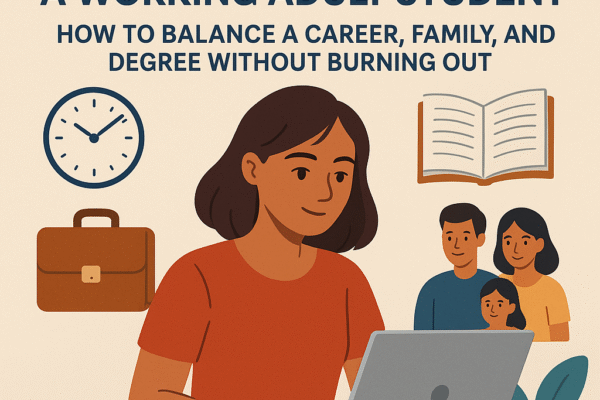 7 Secrets to Thriving as a Working Adult Student: How to Balance a Career, Family, and Degree Without Burning Out 7 Secrets to Thriving as a Working Adult Student: How to Balance a Career, Family, and Degree Without Burning Out