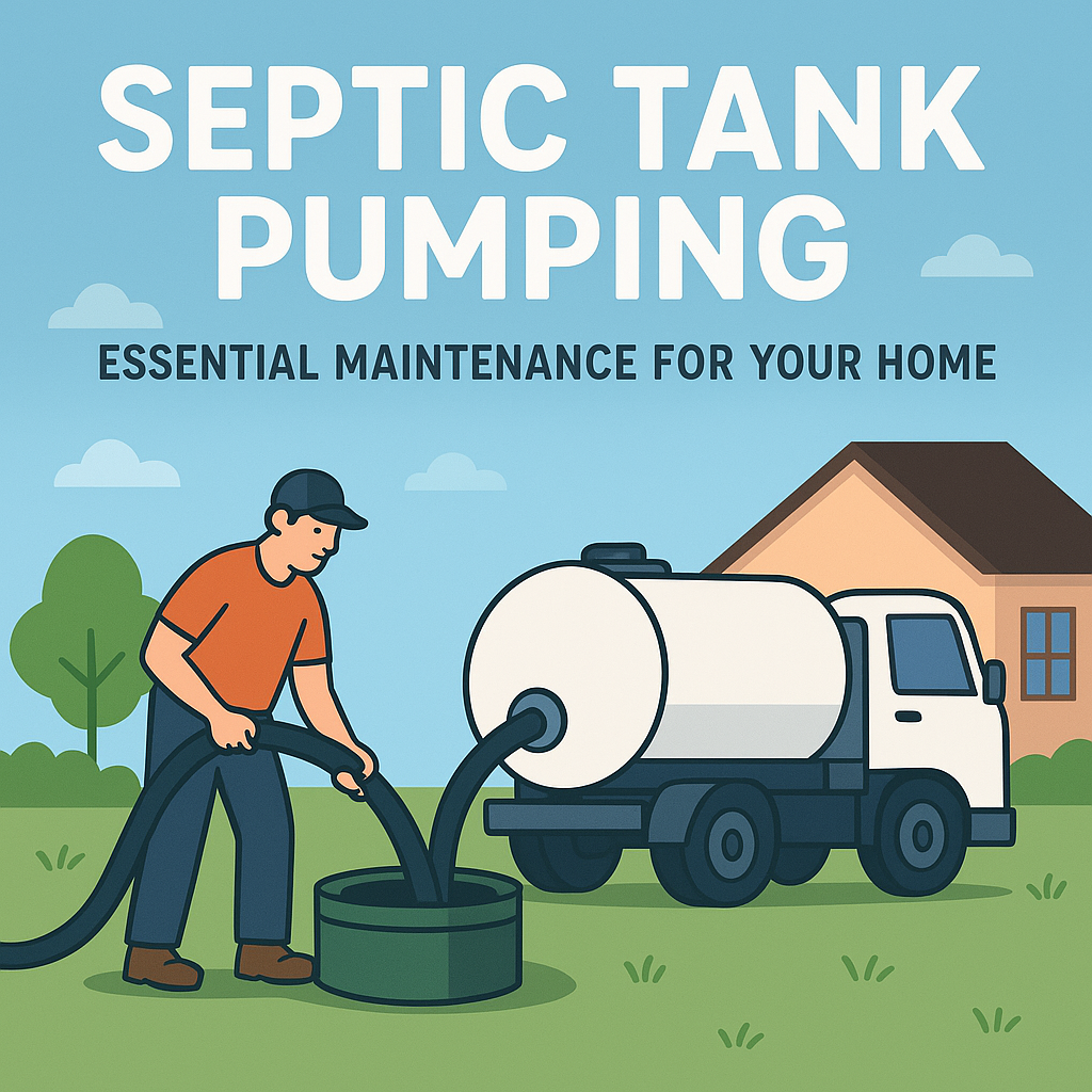 Septic Tank Pumping