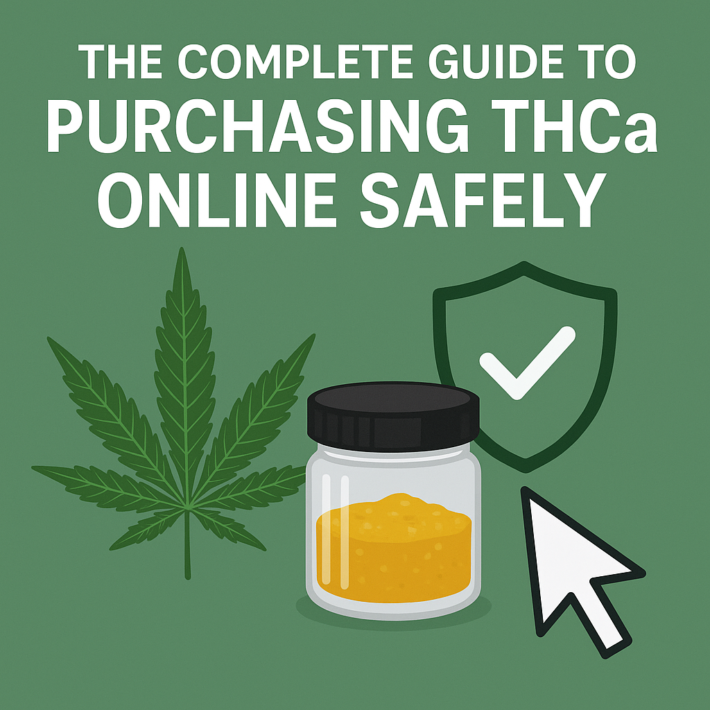 The Complete Guide to Purchasing THCa Online Safely