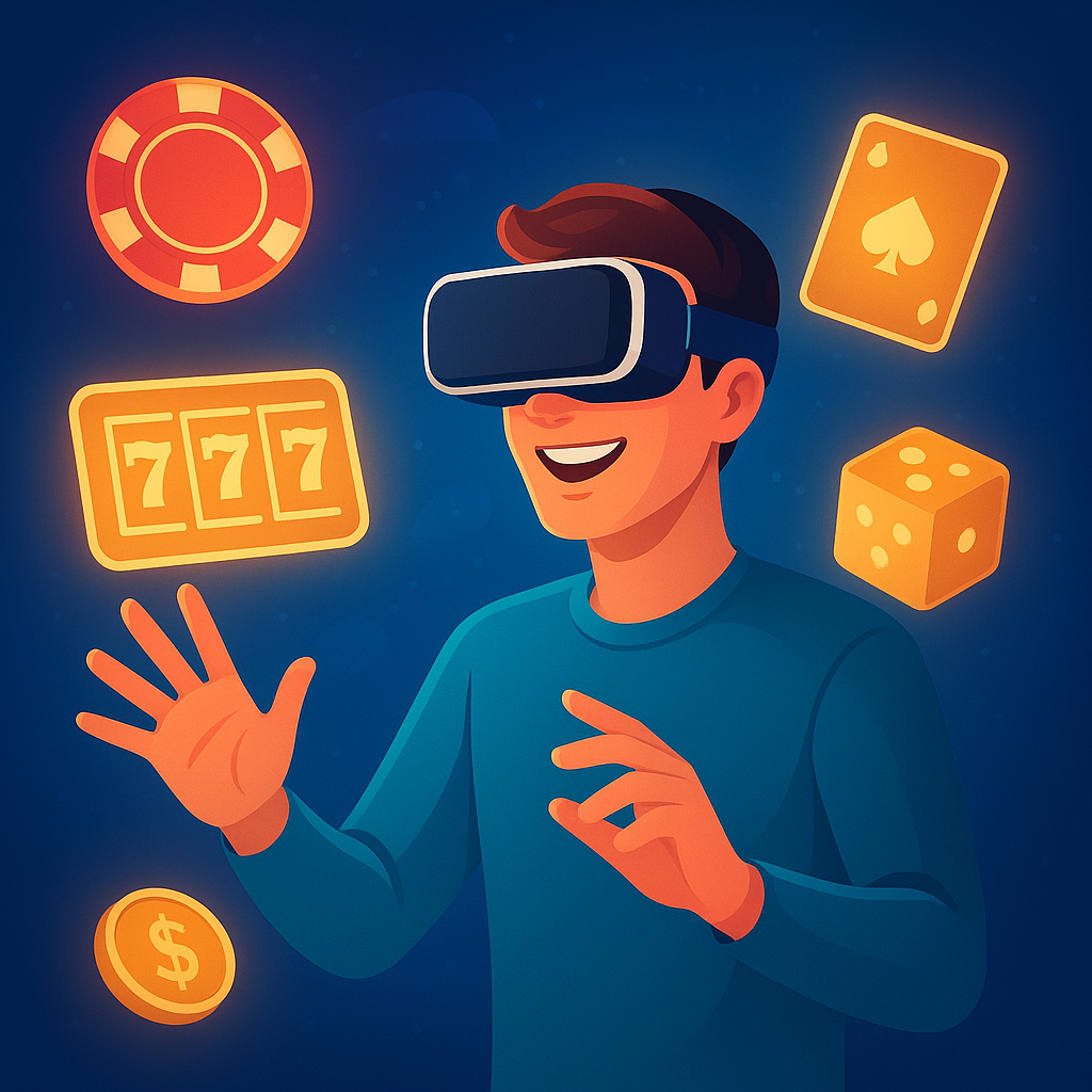 Virtual Reality and Immersive Trends in Online Casino Gaming