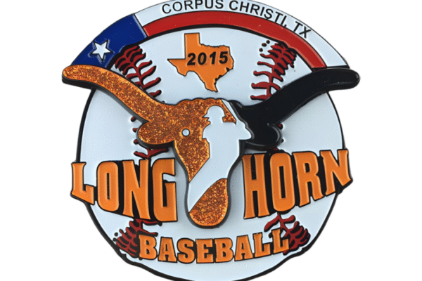 Custom Enamel Pins and Badges