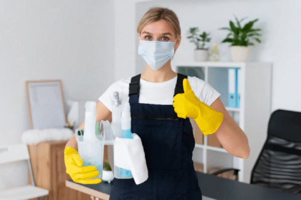 Professional cleaning services for better life