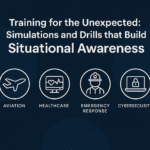 Training for the Unexpected: Simulations and Drills that Build Situational Awareness