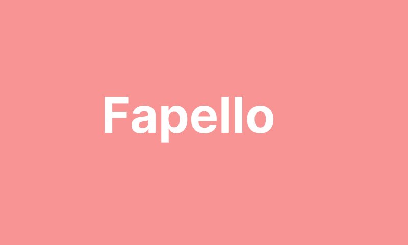 Fapello