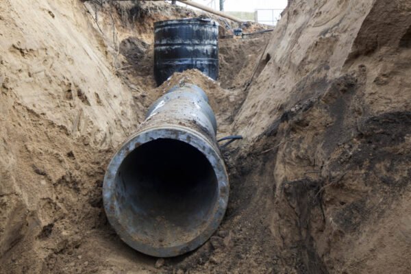 Sewer Line Installation