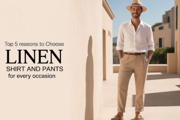 Linen Shirt and Pants