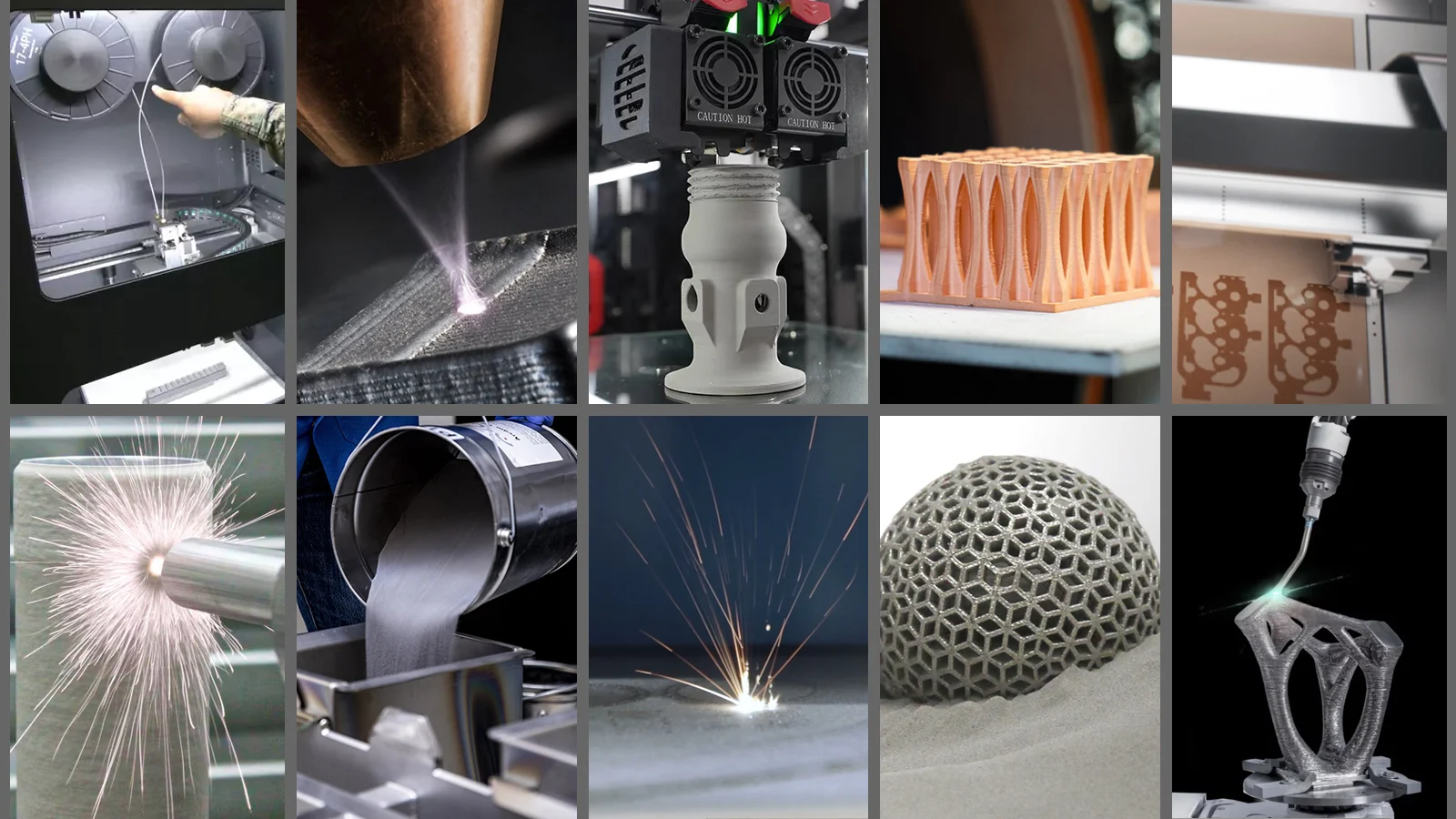 Metal for 3D Printing