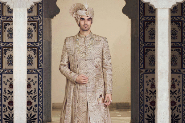 Picture Perfect Sherwani For Men Styles That Look Best on Camera