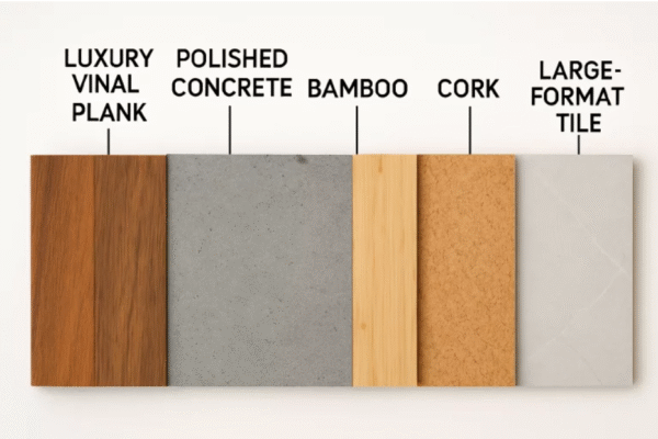 Top Flooring Materials for Modern Homes