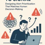 From Noise to Signal: Designing Alert Prioritization That Matches Human Decision-Making