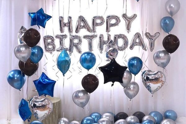 birthday balloons