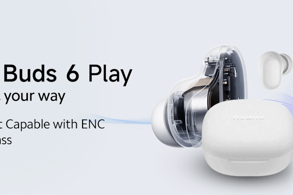 Redmi Buds 6 Play - Compact Yet Capable with ENC and Deep Bass