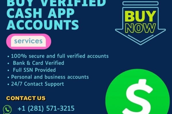 Buy Verified Cash App Accounts