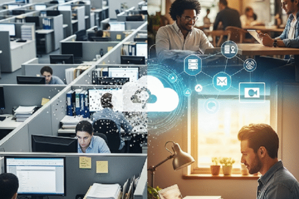 From Cubicles to Cloud: Why Physical Office Spaces May Become Obsolete