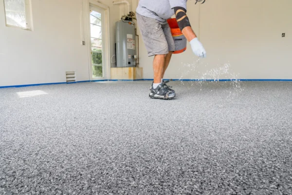 Polyaspartic Floor Coating