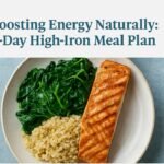 Boosting Energy Naturally: 7-Day High-Iron Meal Plan for Women