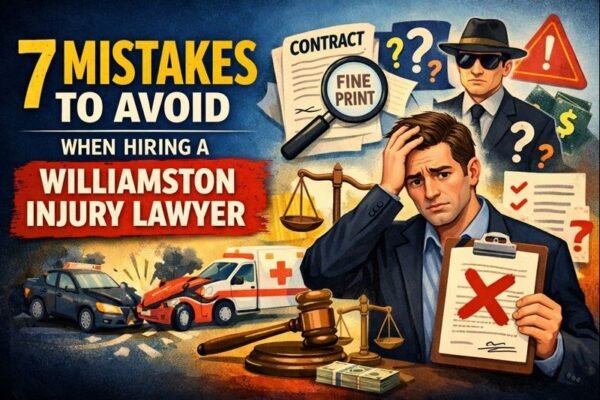 Williamston Injury Lawyer