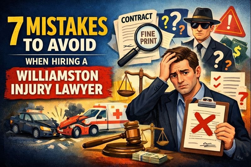 Williamston Injury Lawyer