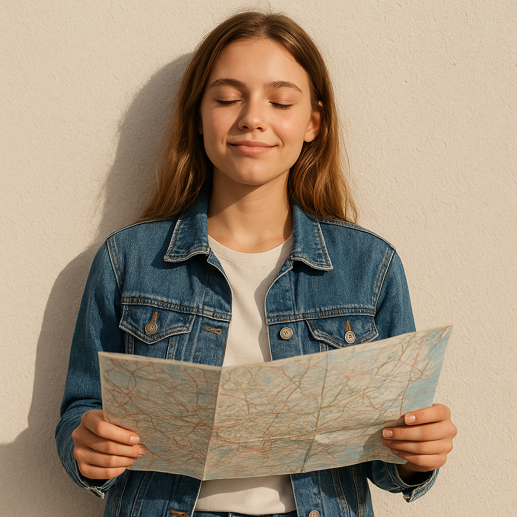 The Geography of Belonging: How My Daughter Mapped Her Existence in Denim and Light