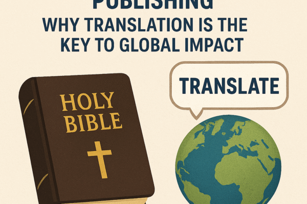 The Future of Christian Publishing: Why Translation Is the Key to Global Impact The Future of Christian Publishing: Why Translation Is the Key to Global Impact