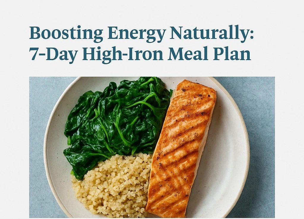 High-Iron Meal Plan