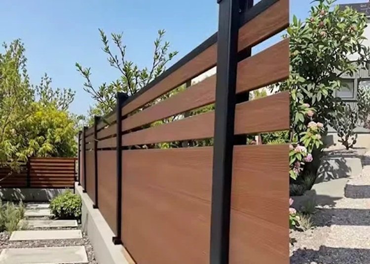 Wood Fence Panels
