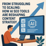 From Struggling to Scaling: How AI SEO Tools Like Are Reshaping Content Strategy