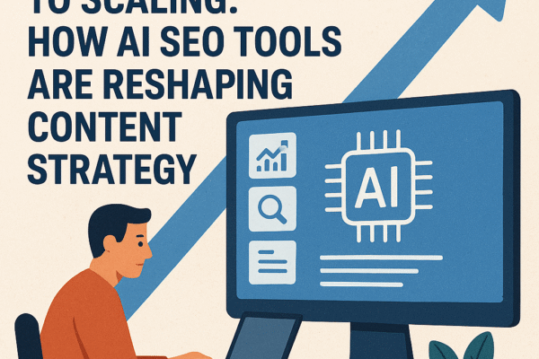 From Struggling to Scaling: How AI SEO Tools Like Are Reshaping Content Strategy AI SEO Tools