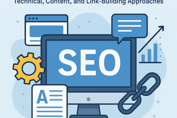 Modern SEO Strategies for Websites: Technical, Content, and Link-Building Approaches Modern SEO Strategies