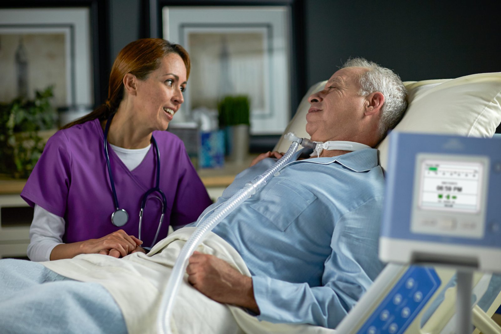 Home Ventilation for Chronic Illness