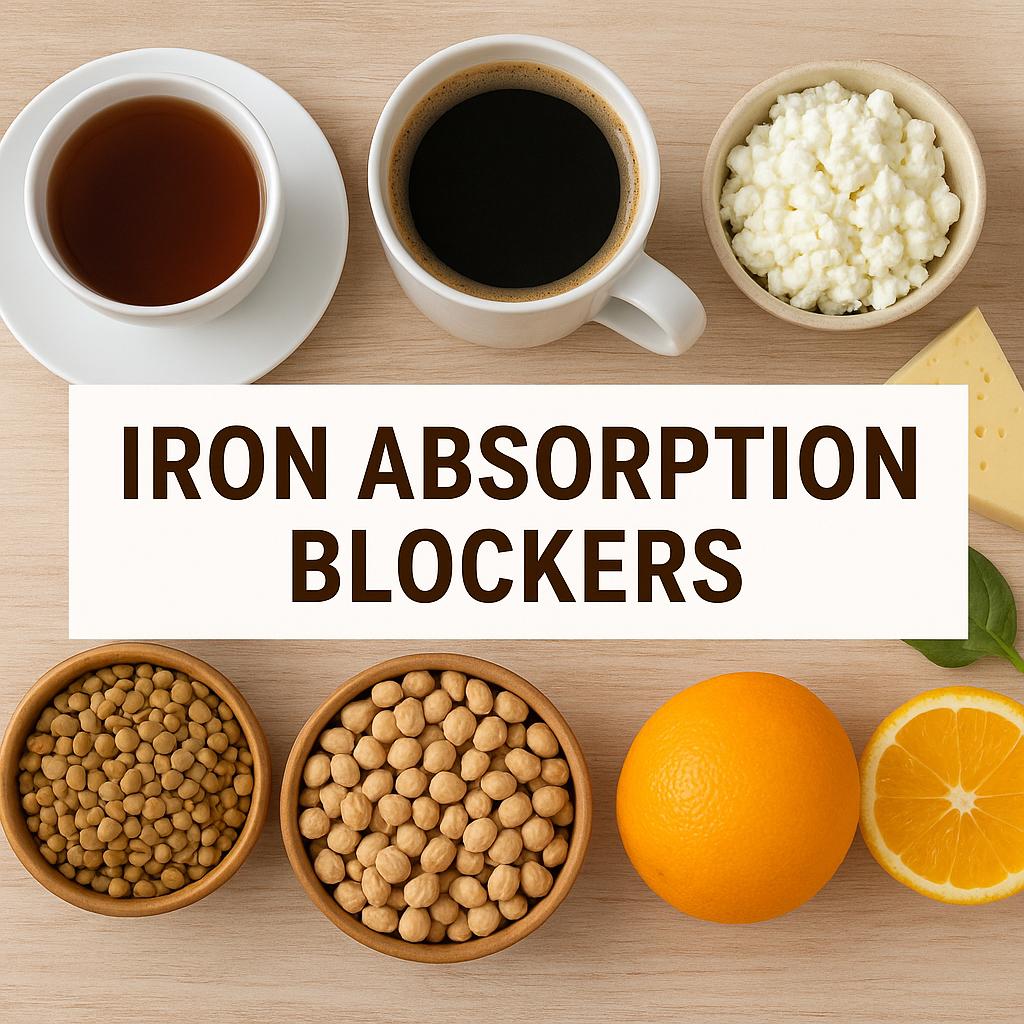 Foods That Block Iron Absorption and How to Work Around Them