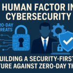 Human Factor in Cybersecurity: Building a Security-First Culture Against Zero-Day Threats