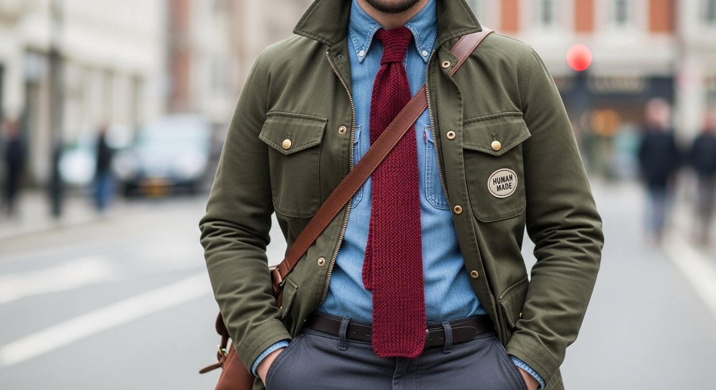 Human Made: Clothing that is Purposeful and Fashionable