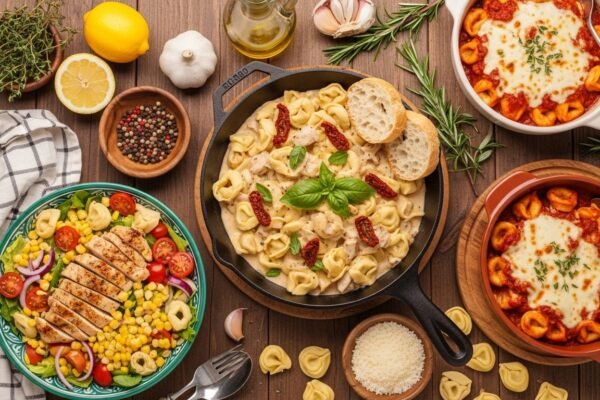 Irresistible Chicken Tortellini Recipes for Every Occasion