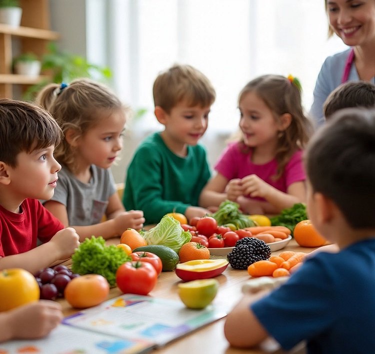The nutritional needs of children