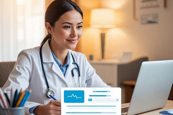 E-learning platforms supporting healthcare staff in adopting digital care plans