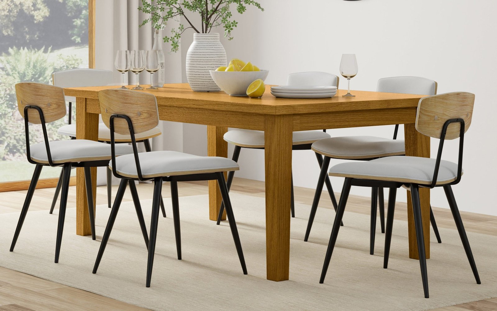 Your Oak Dining Table