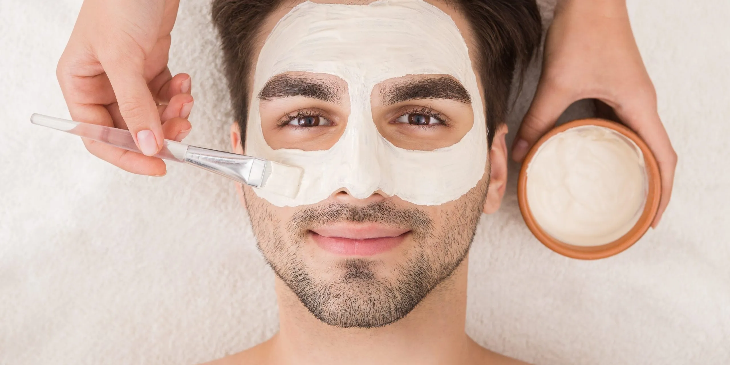 Men face and skin care