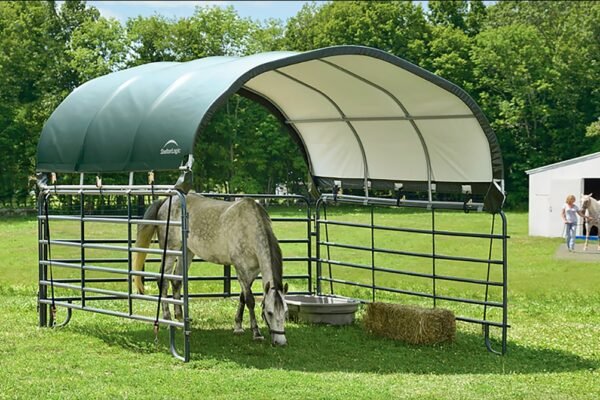 Crafting a Portable Shelter for Livestock Using Tarps: A Practical Guide for Farmers Crafting a Portable Shelter for Livestock Using Tarps: A Practical Guide for Farmers